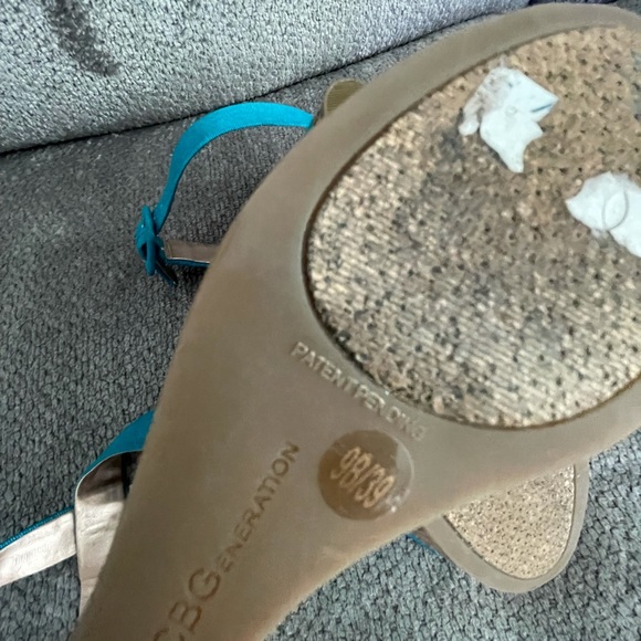 Aldo platform wedges size 9 - Picture 5 of 6